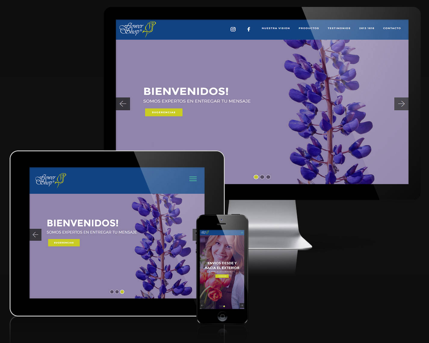 Flowershop website